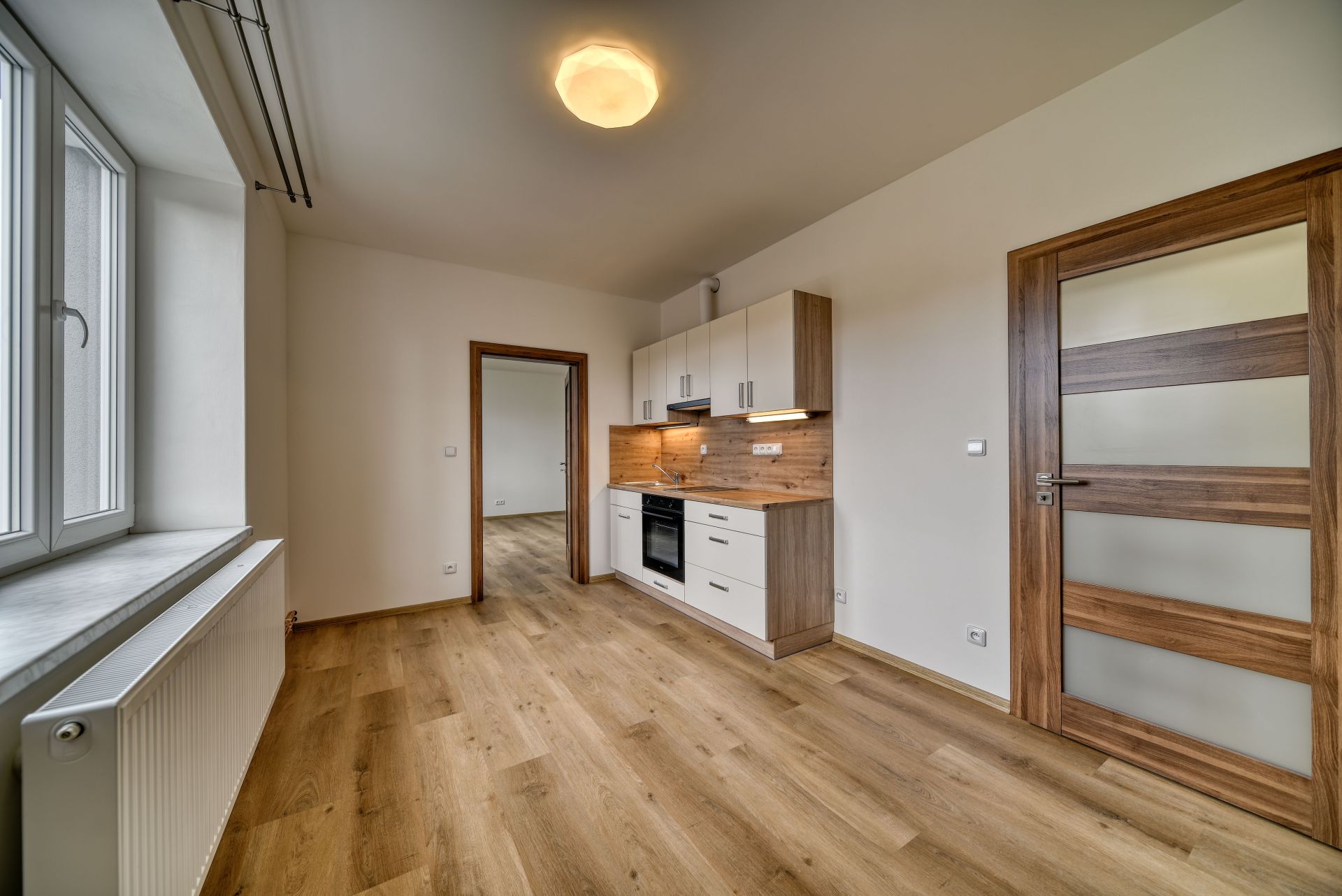 Pronájem bytu 1+1 (44 m²) v Poděbradech, ulice Mánesova