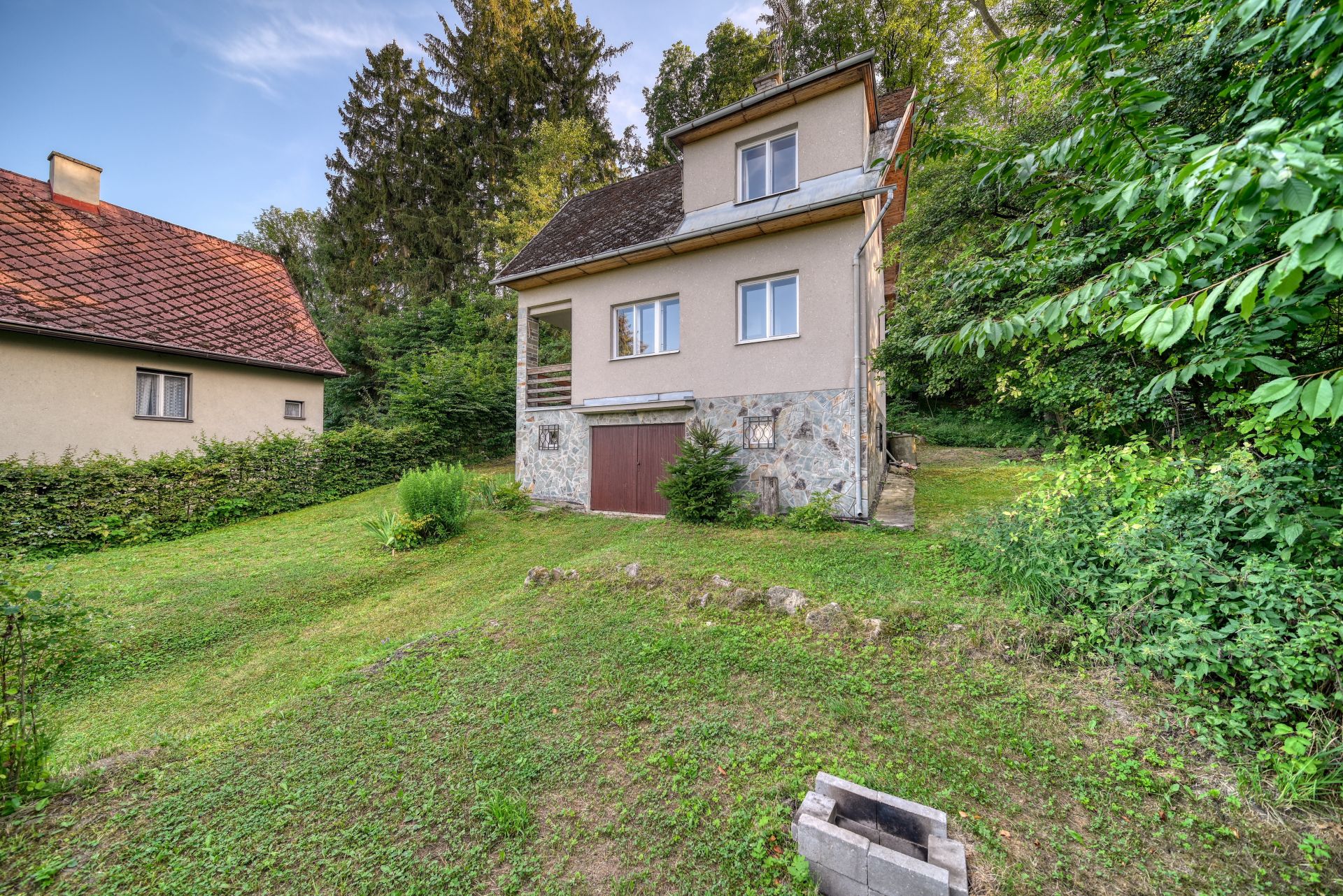 Prodej chalupy 3+1, s garáží, na pozemku 537 m2, Libuň - Březka