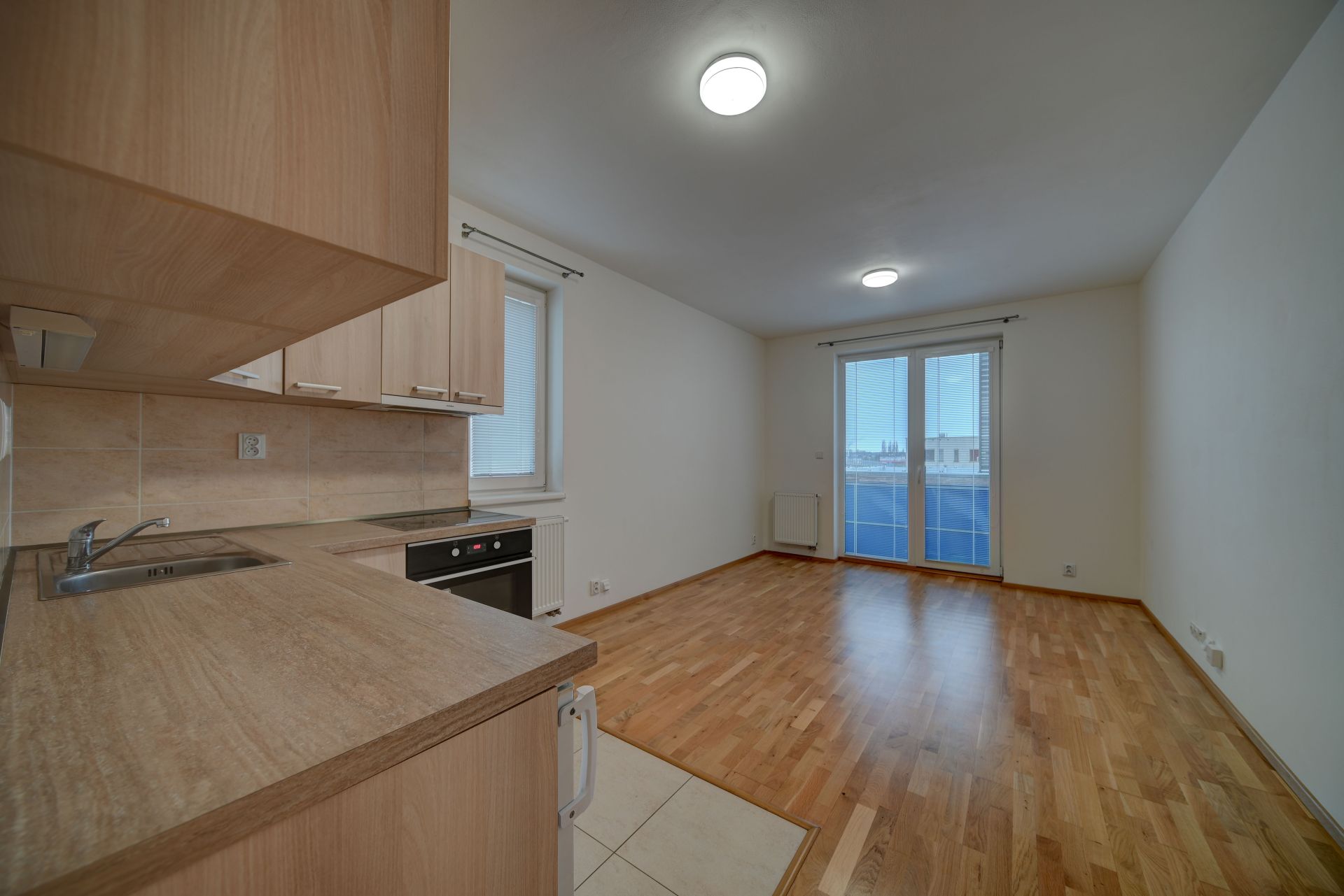 Pronájem bytu 1+kk s balkónem (28 m²) v Poděbradech