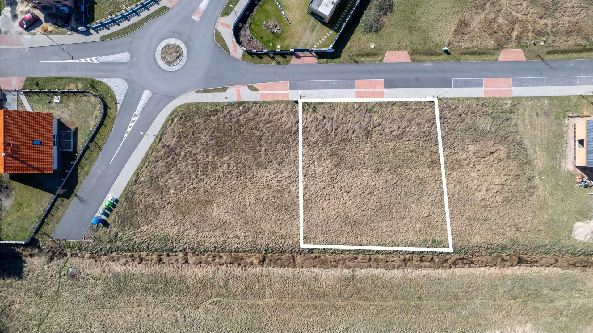 Prodej pozemku 830 m² v Choťánkách u Poděbrad