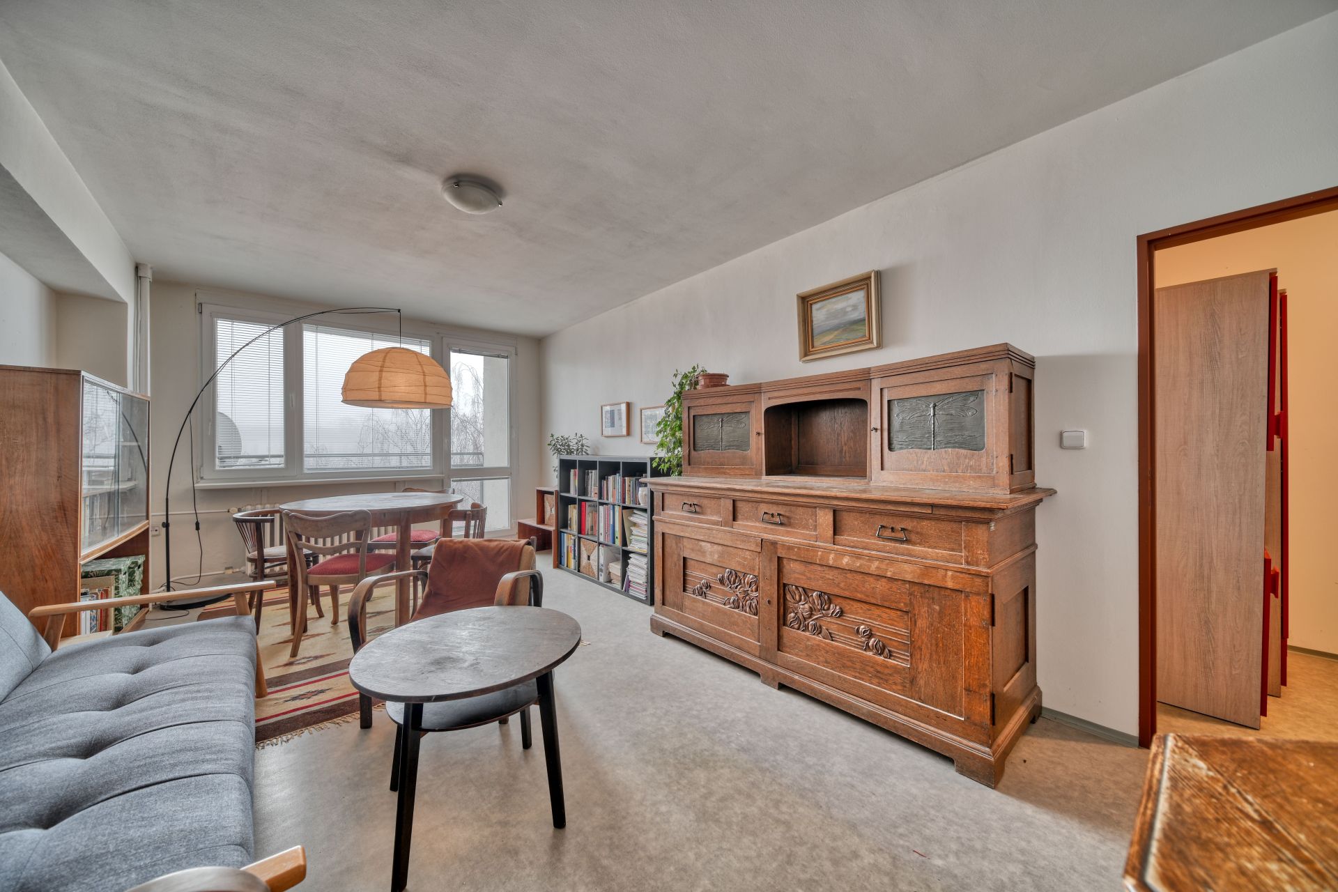 Prodej bytu 3+1, 92 m², 2 x lodžie, Poděbrady, ul. Dr. Horákové