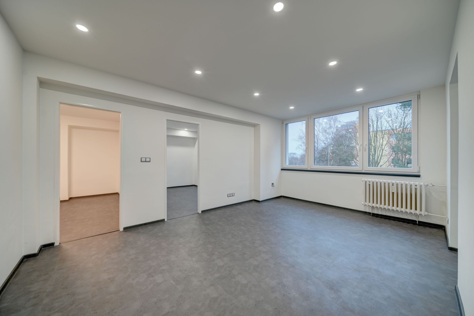 Pronájem bytu 3+kk (59,93 m²), 2.NP, Ivana Olbrachta, Nymburk