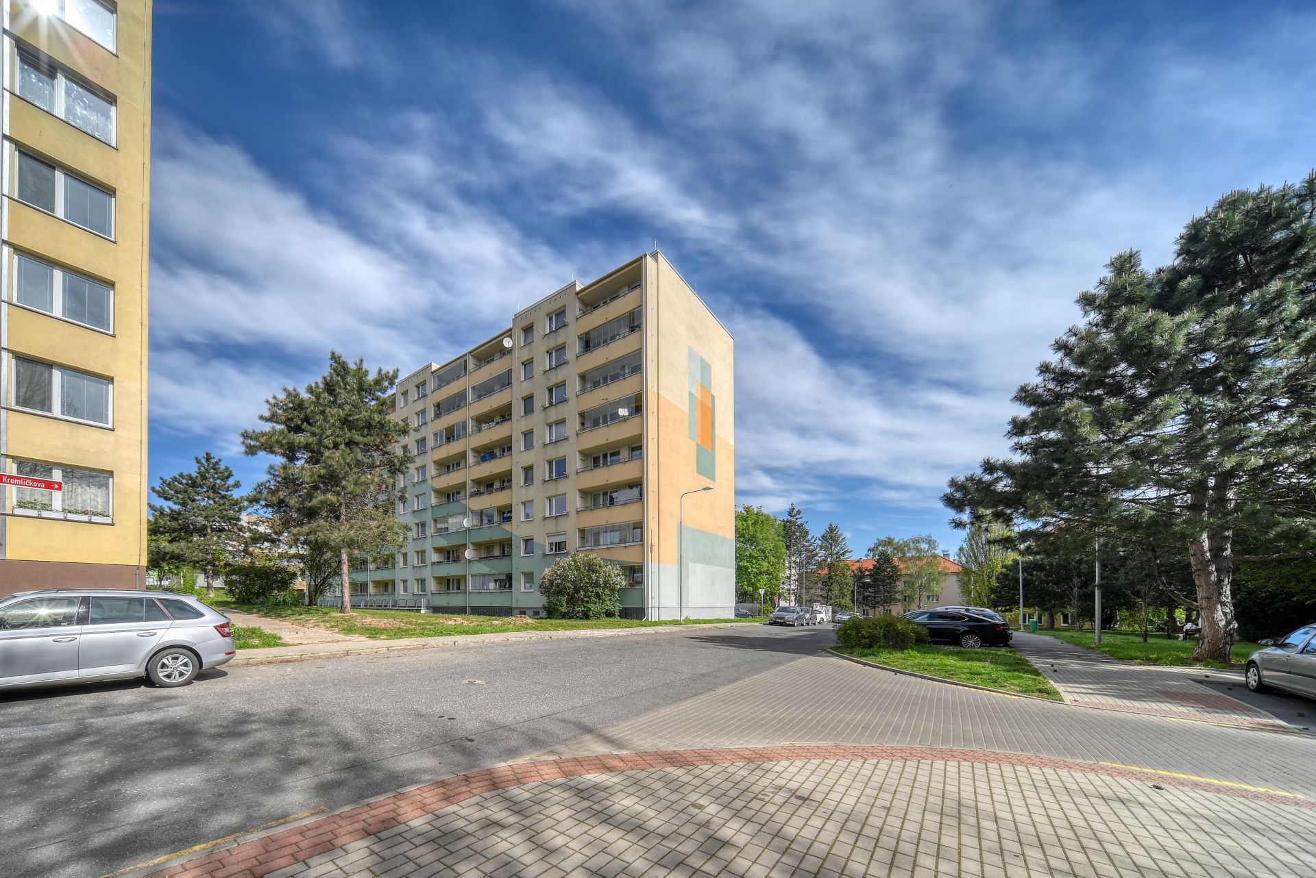 Pronájem bytu 3+1 s lodžií, 4. NP, 70,7 m², Kolín, ulice Kremličkova