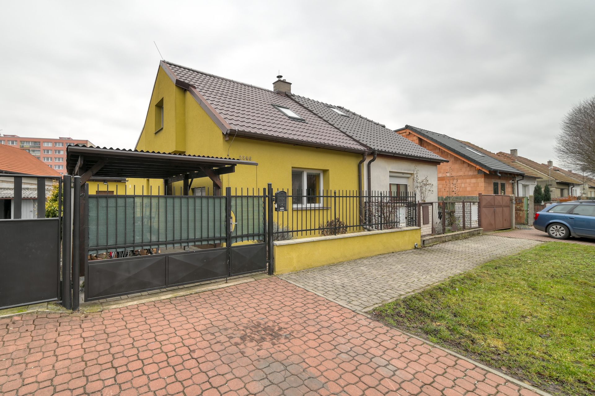 Prodej rodinného domu po rekonstrukci 4+kk, pozemek 206 m², Nymburk