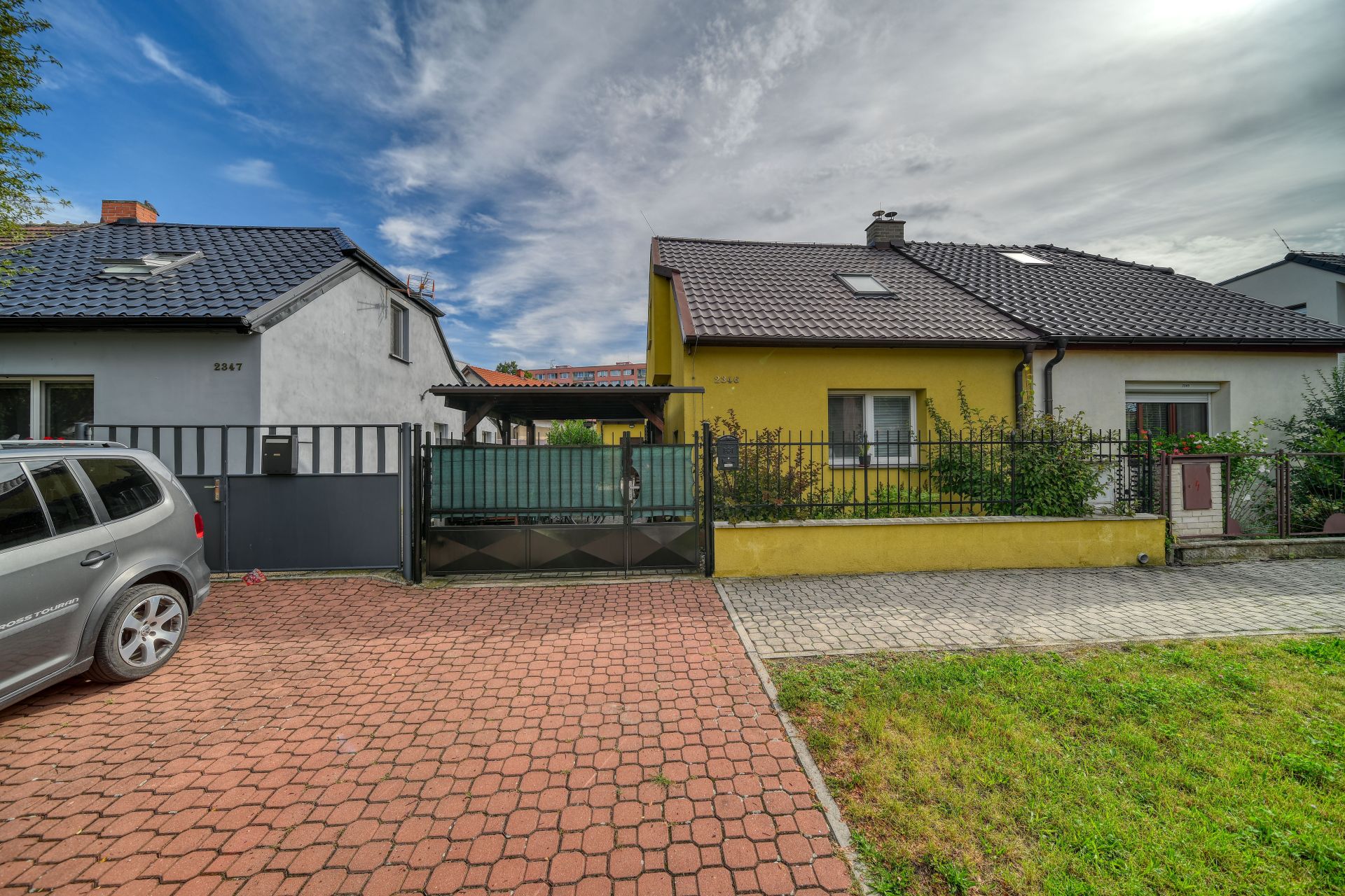 Prodej rodinného domu po rekonstrukci 4+kk, pozemek 206 m², Nymburk