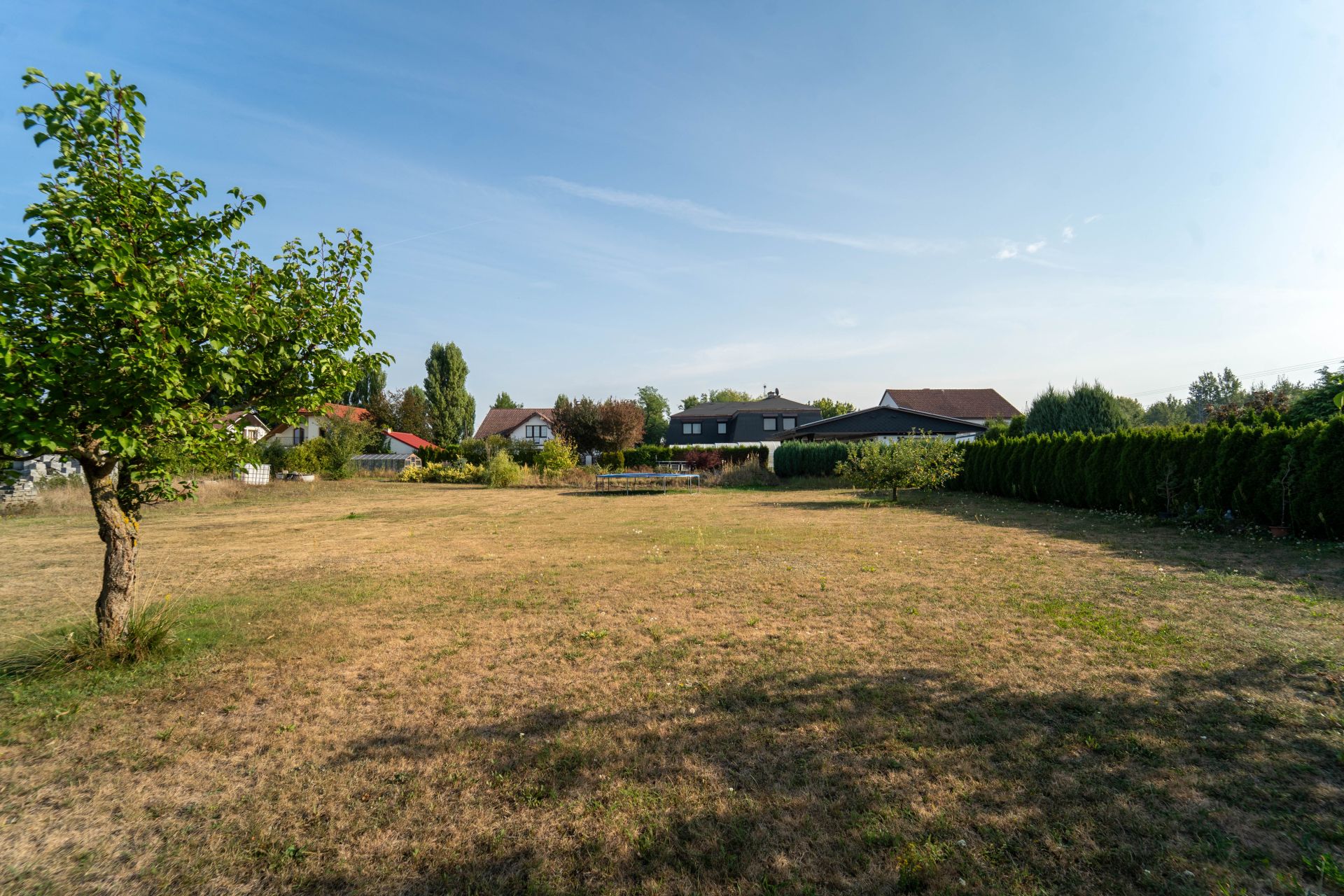 Prodej stavebního pozemku o velikosti 1 156 m2 ve Vrbové Lhotě u Poděbrad