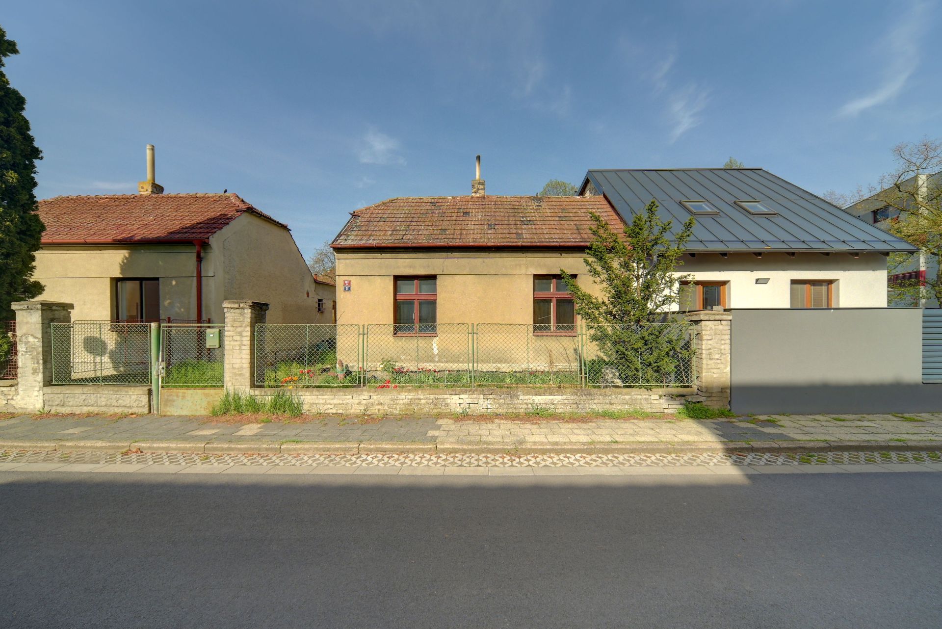 Prodej menšího rodinného domu k rekonstrukci v Poděbradech