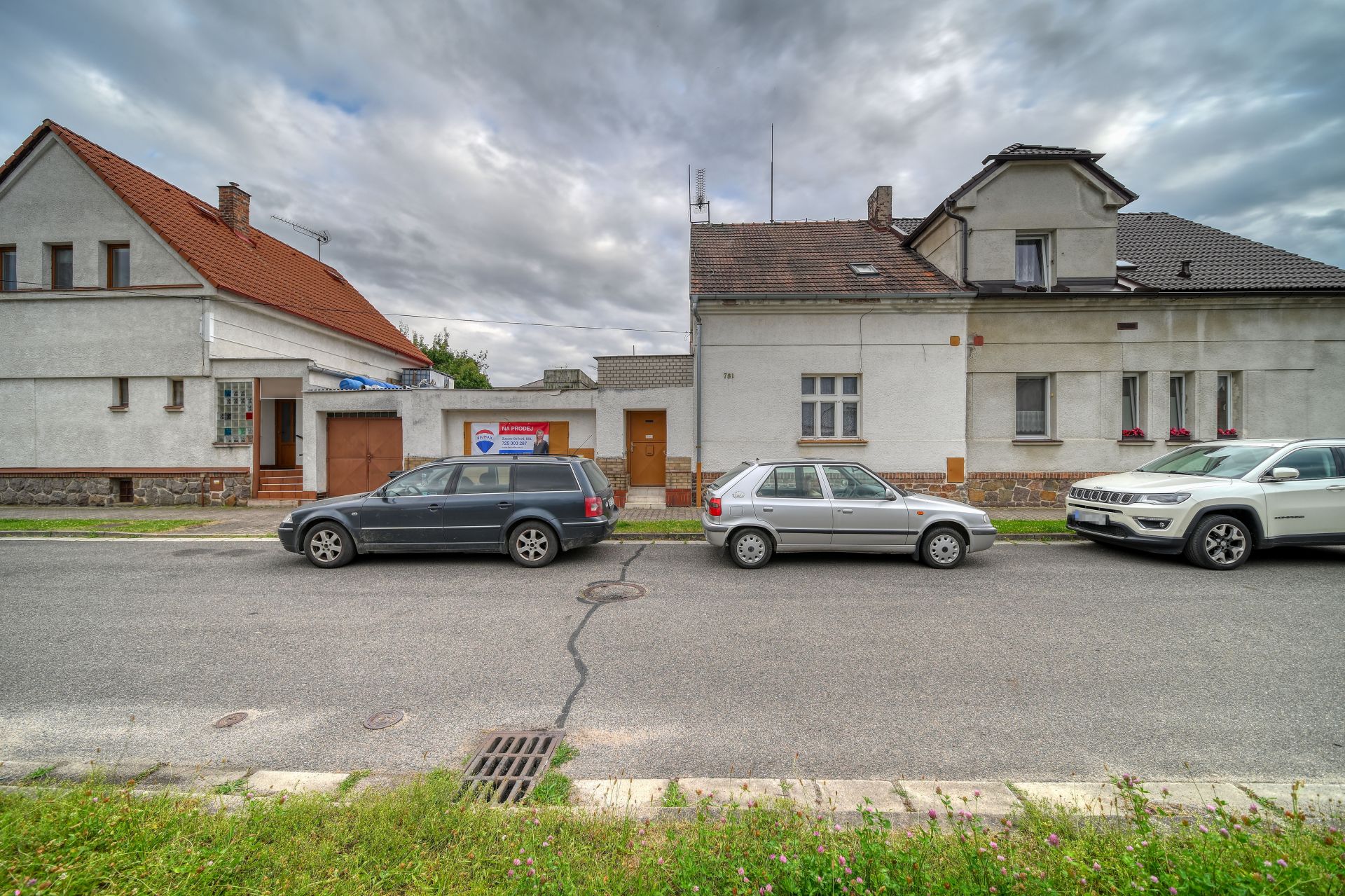 Prodej RD o užitné ploše 100,53 m² na pozemku o výměře 398 m², Přelouč