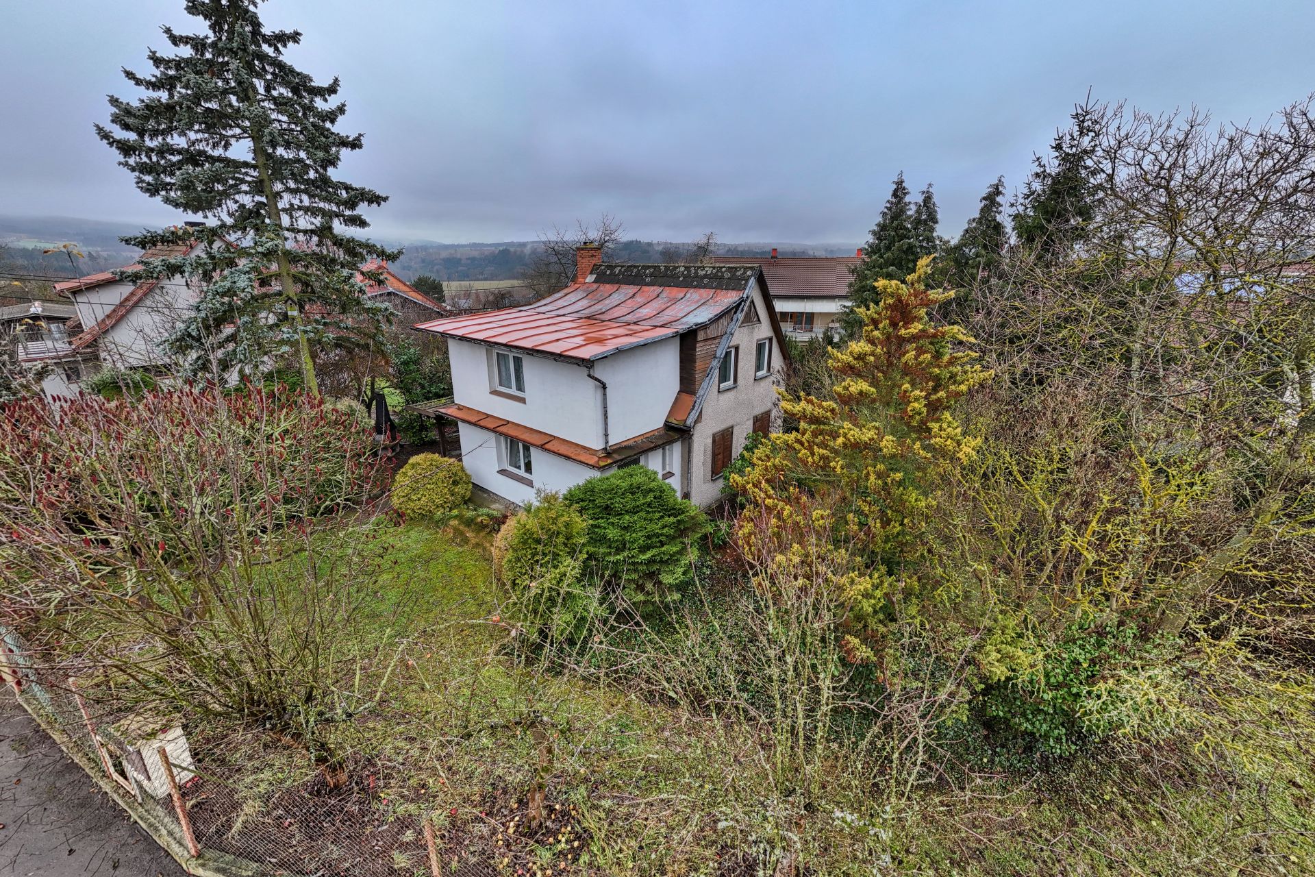 Prodej rodinného rekreačního domu - chaty na pozemku 956 m², Vilémovice u Ledče nad Sázavou