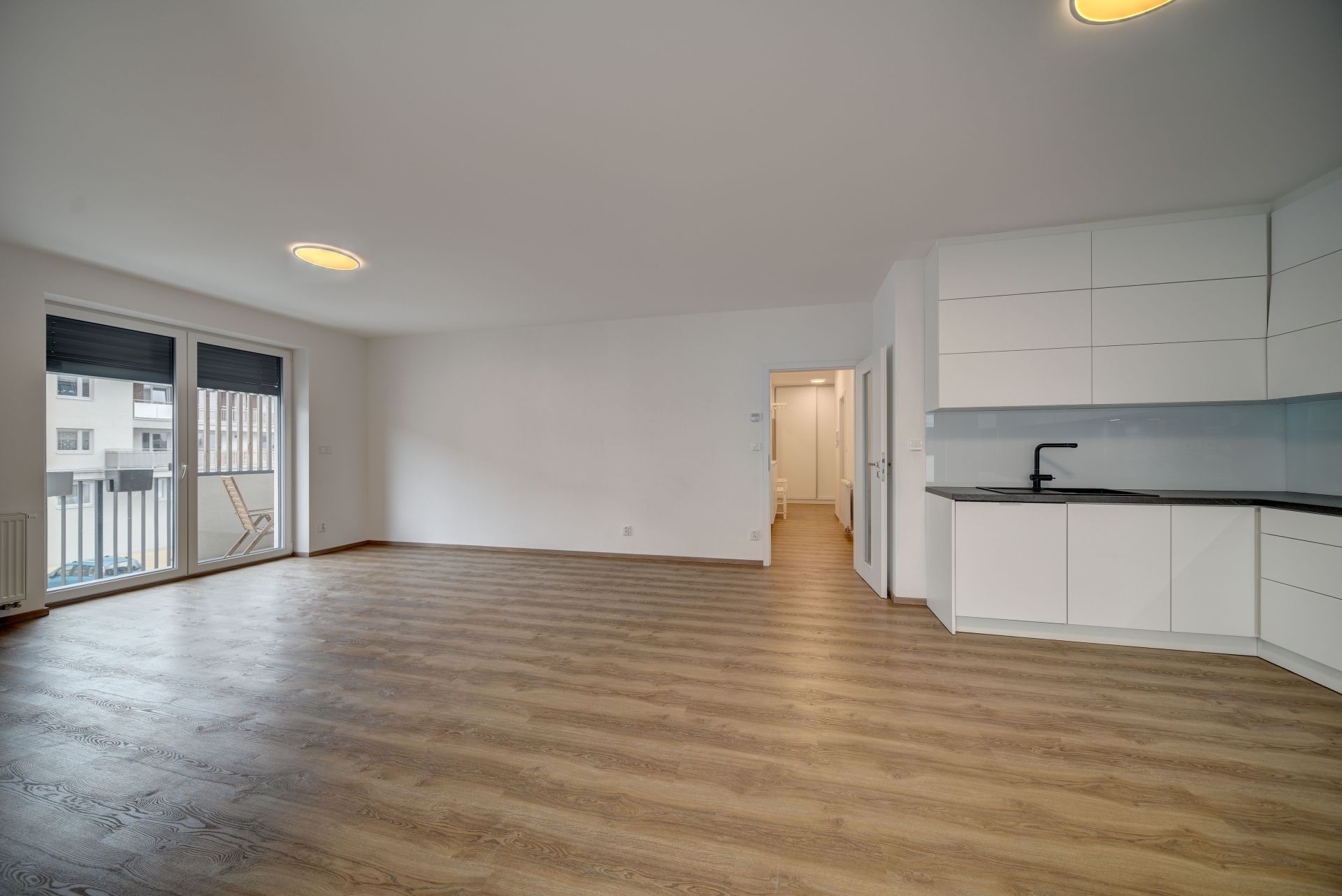 Pronájem bytu 3+kk (86,7 m²) s balkonem (7,5 m²) v Poděbradech