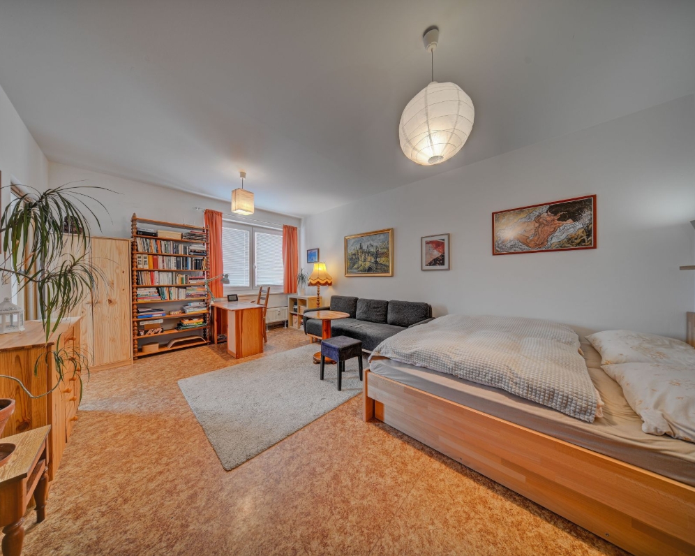 Pronájem bytu 1+1 (34,2 m²) + sklepní kóje v Poděbradech