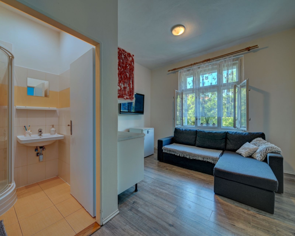 Pronájem bytu 1+kk o velikosti 17 m² v Poděbradech