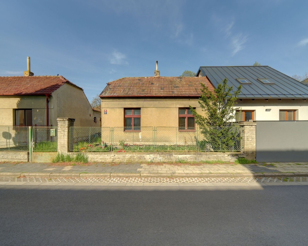 Prodej menšího rodinného domu k rekonstrukci v Poděbradech