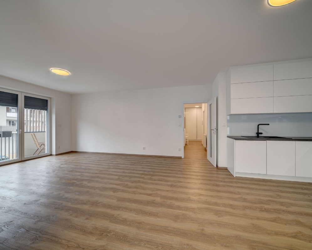 Pronájem bytu 3+kk (86,7 m²) s balkonem (7,5 m²) v Poděbradech