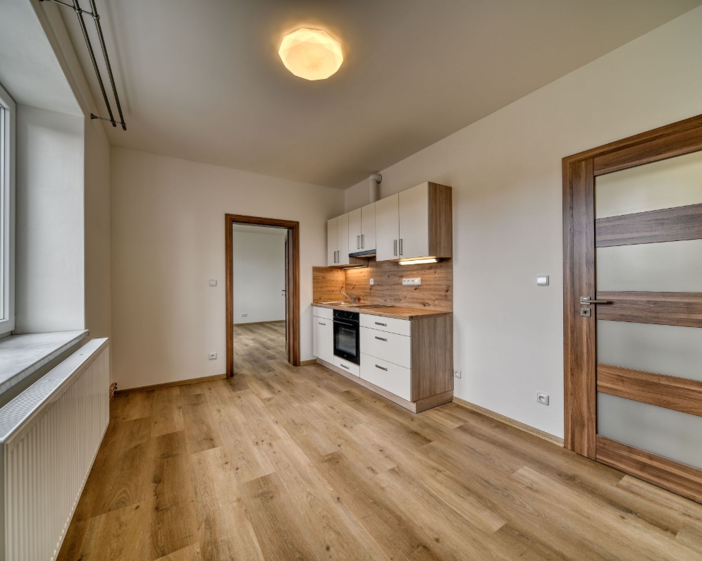 Pronájem bytu 1+1 (44 m²) v Poděbradech, ulice Mánesova