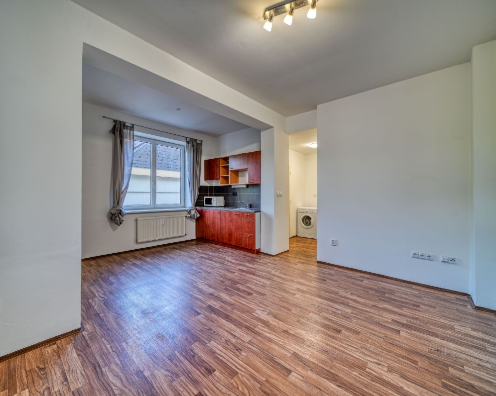 Pronájem bytu 1+kk o velikosti 23 m², Poděbrady