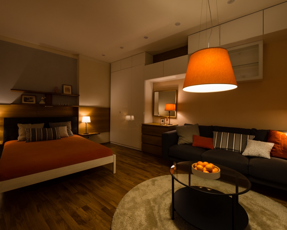 Pronájem vybaveného bytu 1+kk o velikosti 41,4 m² v Poděbradech, ulice Studentská