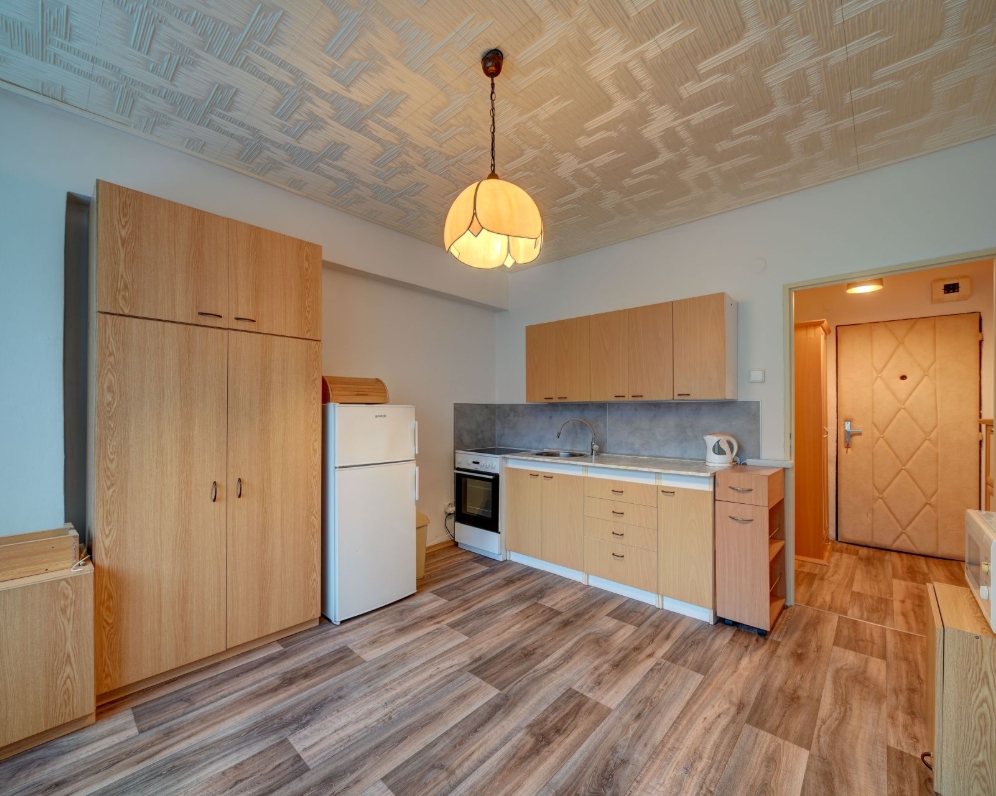 Pronájem bytu 1+kk, 20,87 m², Kolín, ulice Dělnická