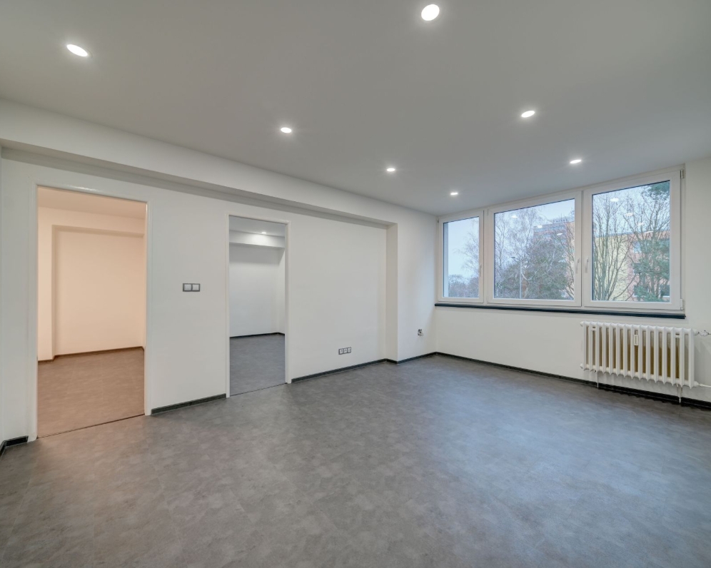 Pronájem bytu 3+kk (59,93 m²), 2.NP, Ivana Olbrachta, Nymburk