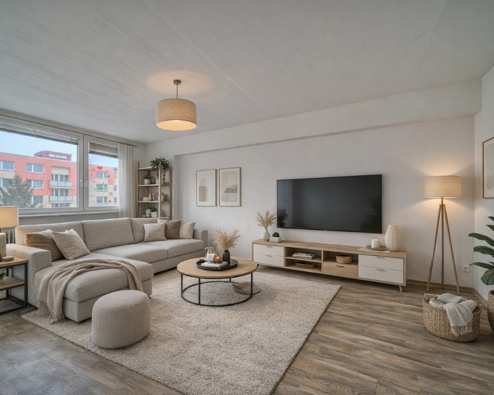 Pronájem bytu 1+1 o velikosti 40,67 m2, Mladá Boleslav, ulice 17. listopadu