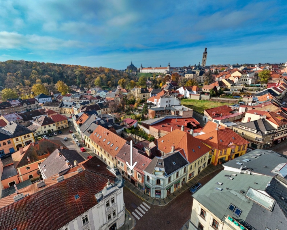 Prodej RD v památkové rezervaci v Kutné Hoře, Jungmannovo náměstí