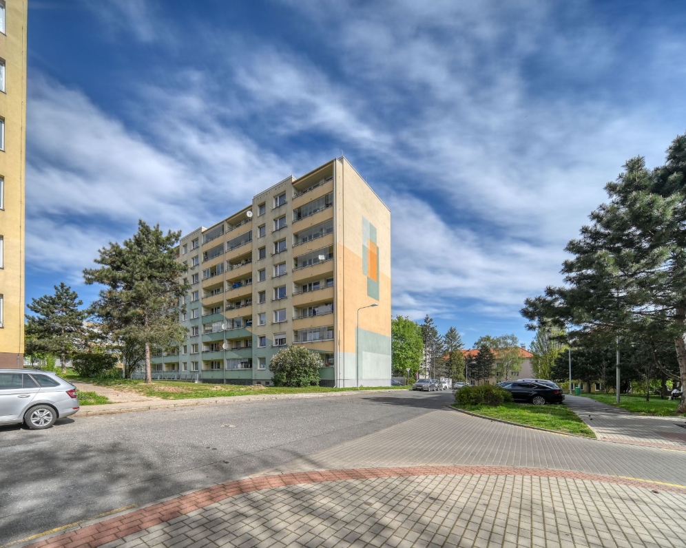 Pronájem bytu 3+1 s lodžií, 4. NP, 70,7 m², Kolín, ulice Kremličkova