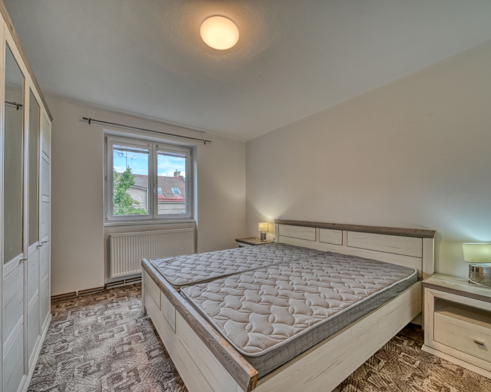 Pronájem bytu 2+1 o výměře 51 m², Poděbrady, ulice Fügnerova
