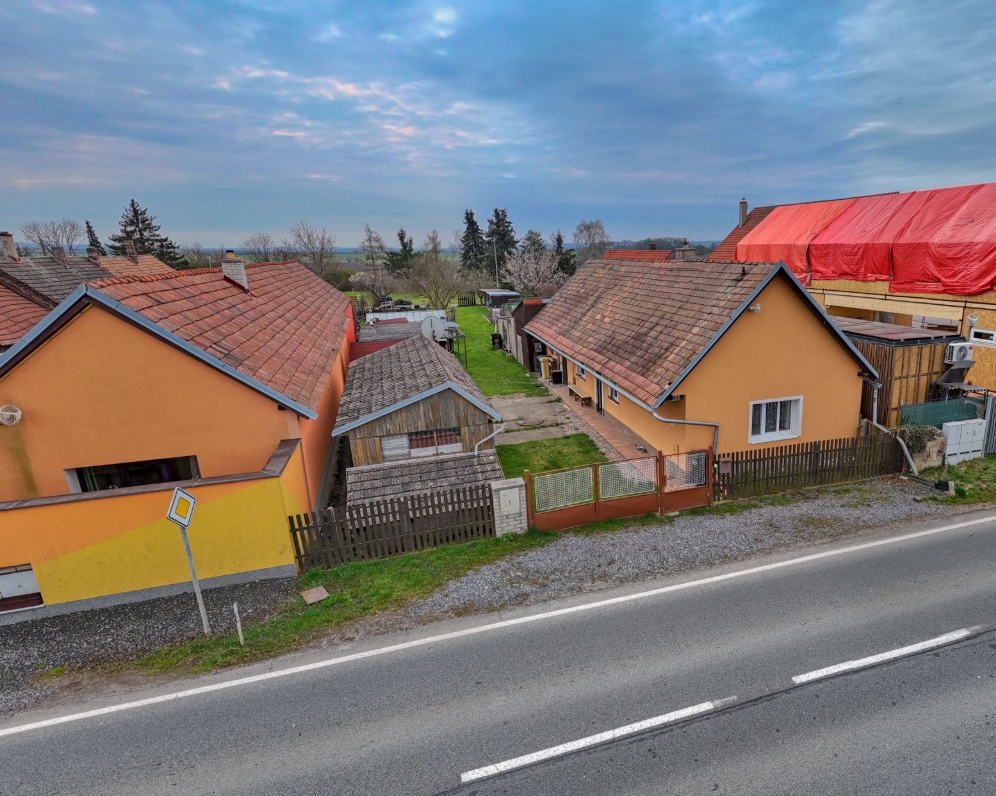 Prodej RD o užitné ploše 44 m2, Nový - Městec Králové