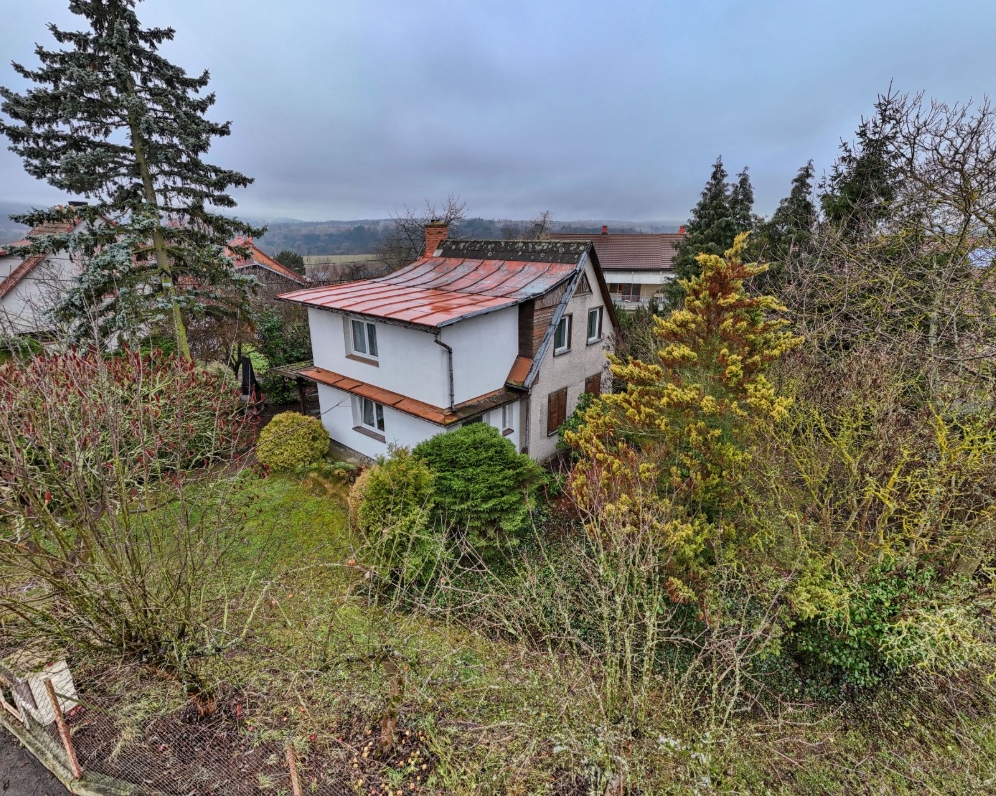 Prodej rodinného rekreačního domu - chaty na pozemku 956 m², Vilémovice u Ledče nad Sázavou