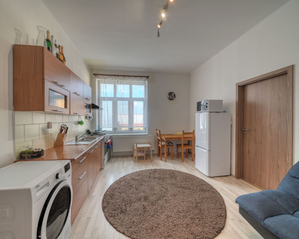 Pronájem bytu 2+kk, 42 m², 3. NP v Poděbradech